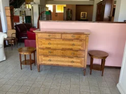 Camera da letto Ciliegio intarsiato  Annibale colombo a prezzo scontato