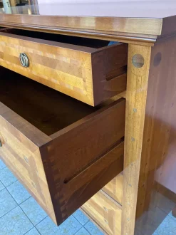 Camera da letto Ciliegio intarsiato  Annibale colombo a prezzo scontato