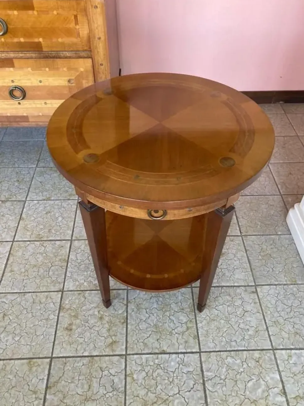 Camera da letto Ciliegio intarsiato Annibale colombo a prezzo scontato