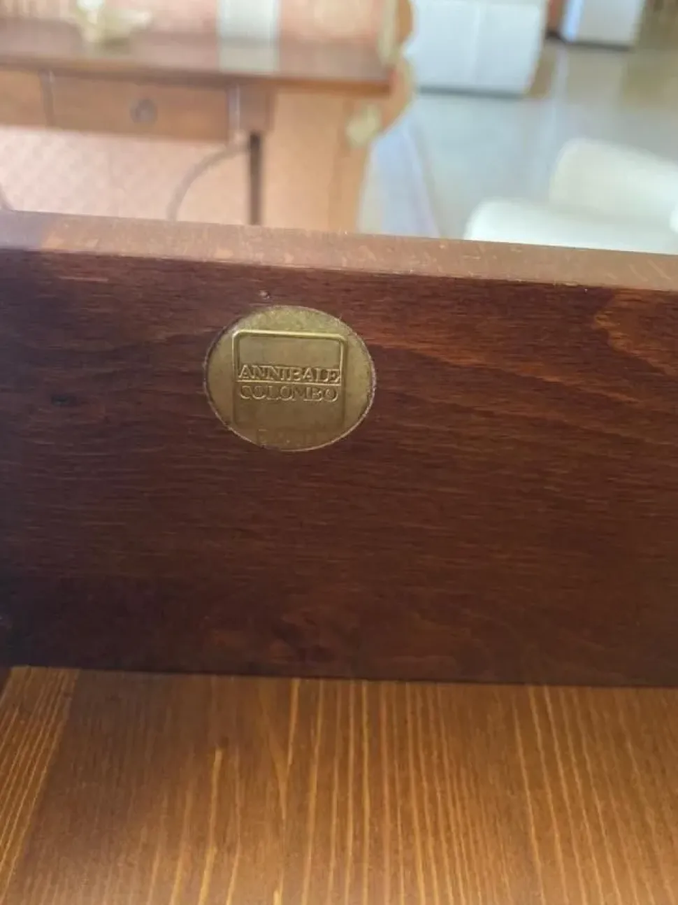 Camera da letto Ciliegio intarsiato Annibale colombo a prezzo scontato