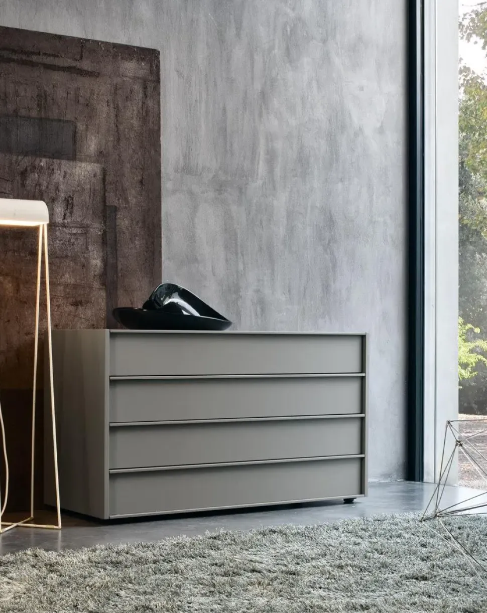 Camera da letto Clark Giellesse in legno a prezzo Outlet