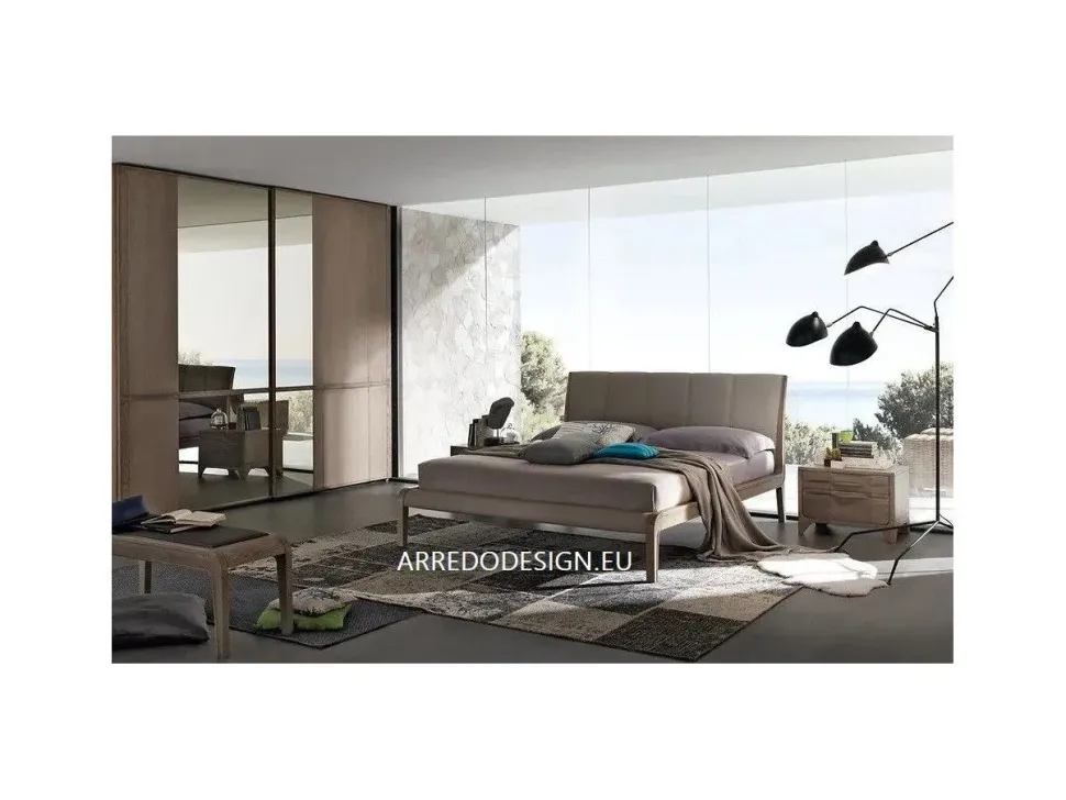 Camera da letto Cleo * Fasolin in legno a prezzo ribassato