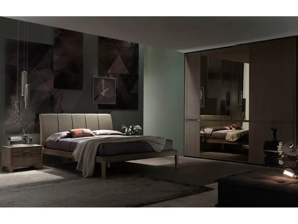 Camera da letto Cleo * Fasolin in legno a prezzo ribassato