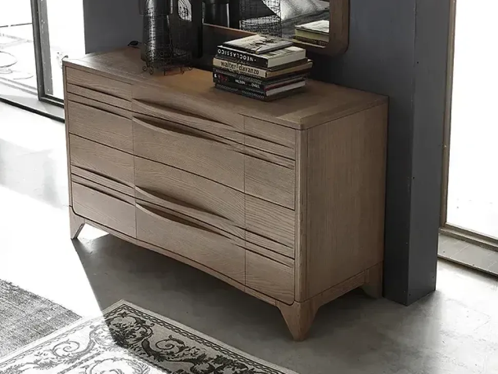 Camera da letto Cleo * Fasolin in legno a prezzo ribassato