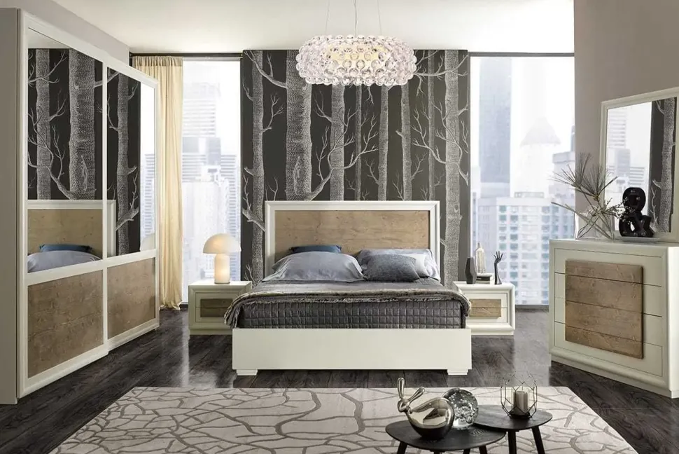 Camera da letto Cloe Mottes selection OFFERTA OUTLET