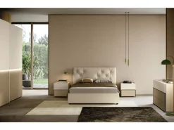 Camera da letto Cm107 Colombini casa a un prezzo conveniente