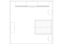 Camera da letto Cm107 Colombini casa a un prezzo conveniente