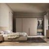Camera da letto Cm111 Colombini casa in laccato opaco a prezzo scontato