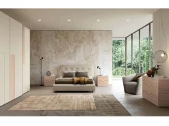 Camera da letto Cm108 Colombini casa in laminato in Offerta Outlet