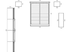 Camera da letto Cm108 Colombini casa in laminato in Offerta Outlet