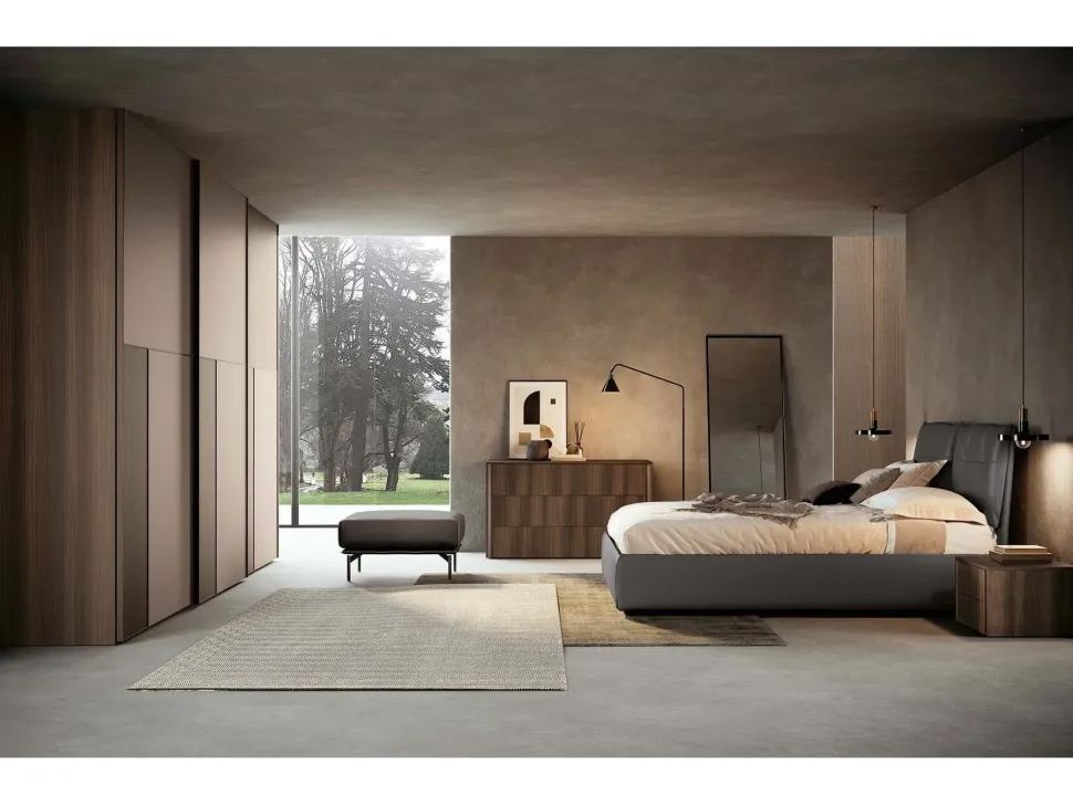 Camera da letto Cm113 Colombini casa OFFERTA OUTLET