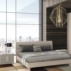 Camera da letto Collezione esclusiva Lions linea top bk47 a prezzo scontato in laminato