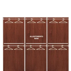 Camera da letto Collezione esclusiva Lions linea bk46 a prezzi outlet