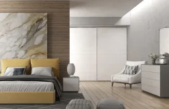 Camera da letto Collezione esclusiva Kloe 17 a prezzo scontato in laminato