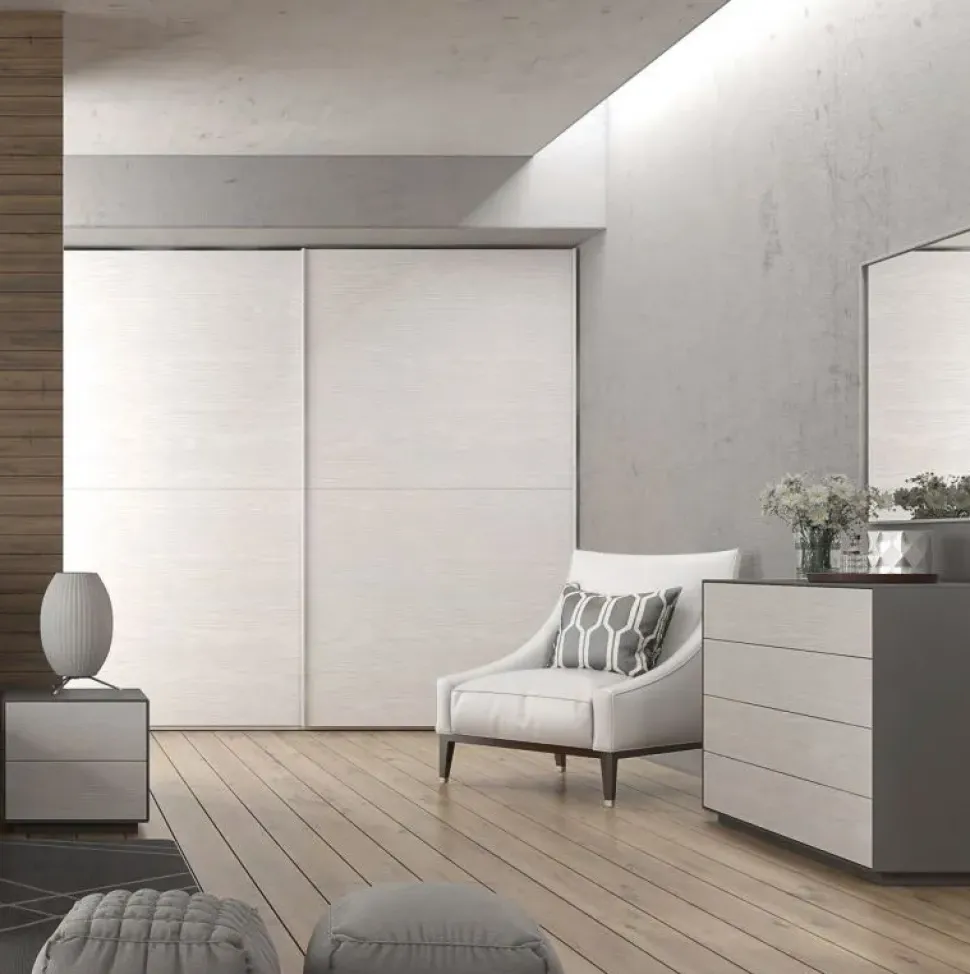 Camera da letto Collezione esclusiva Kloe 17 a prezzo scontato in laminato