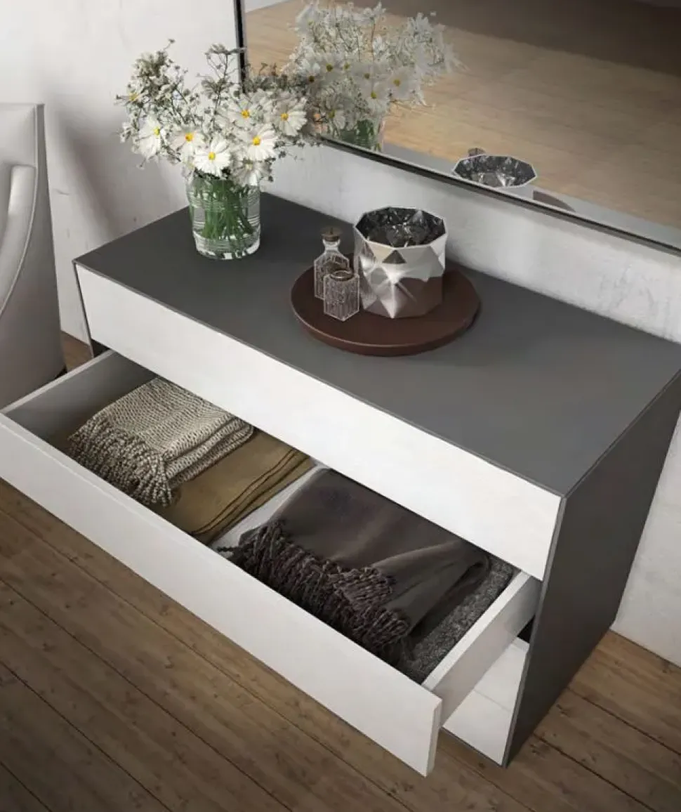 Camera da letto Collezione esclusiva Kloe 17 a prezzo scontato in laminato