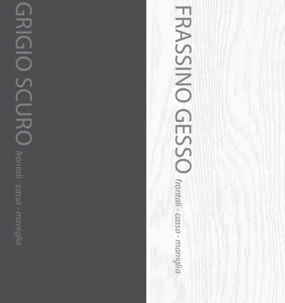 Camera da letto Collezione esclusiva Kloe 17 a prezzo scontato in laminato