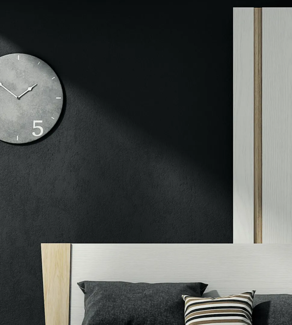 Camera da letto Collezione esclusiva Delta a prezzo scontato in laminato