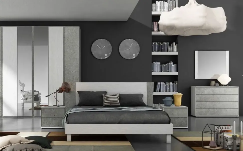 Camera da letto Collezione esclusiva Silver 13 in offerta