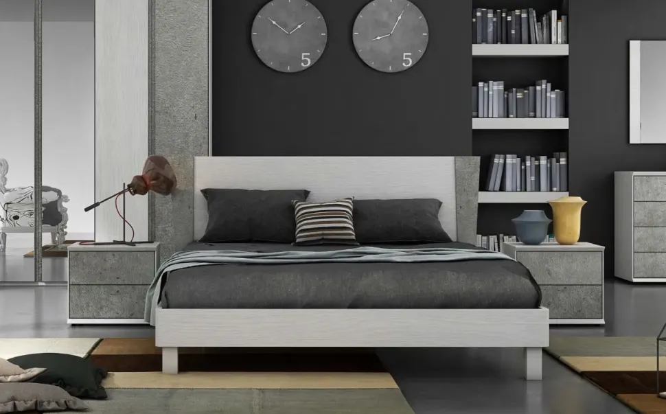 Camera da letto Collezione esclusiva Silver 13 in offerta