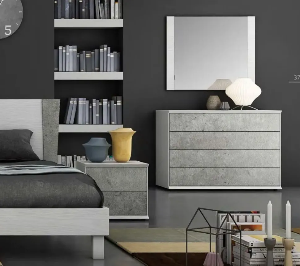 Camera da letto Collezione esclusiva Silver 13 in offerta