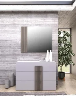 Camera da letto Collezione esclusiva Camera riga 1 a prezzo scontato in laminato