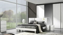 Camera da letto Collezione esclusiva Silver 15 a prezzo ribassato in laminato