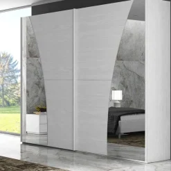 Camera da letto Collezione esclusiva Kloe 21 a prezzo ribassato in laminato