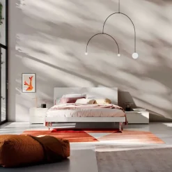 Camera da letto Collezione esclusiva Camera light 21 a prezzo scontato in laccato opaco