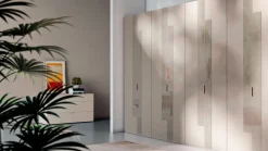 Camera da letto Collezione esclusiva Camera light 21 a prezzo scontato in laccato opaco