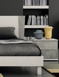 Camera da letto Collezione esclusiva Silver a prezzo scontato in laminato