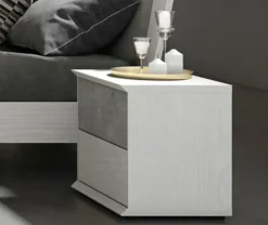 Camera da letto Collezione esclusiva Silver a prezzo scontato in laminato