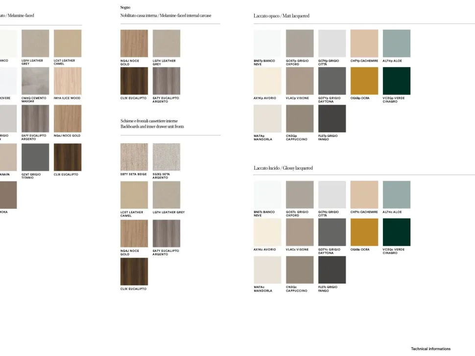 Camera da letto Colombini casa Cm114 a prezzi convenienti