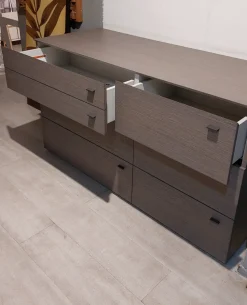 Camera da letto Como' hobby Alf da fre in legno in Offerta Outlet