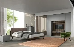 Camera da letto Composizione b006 Villanova OFFERTA OUTLET