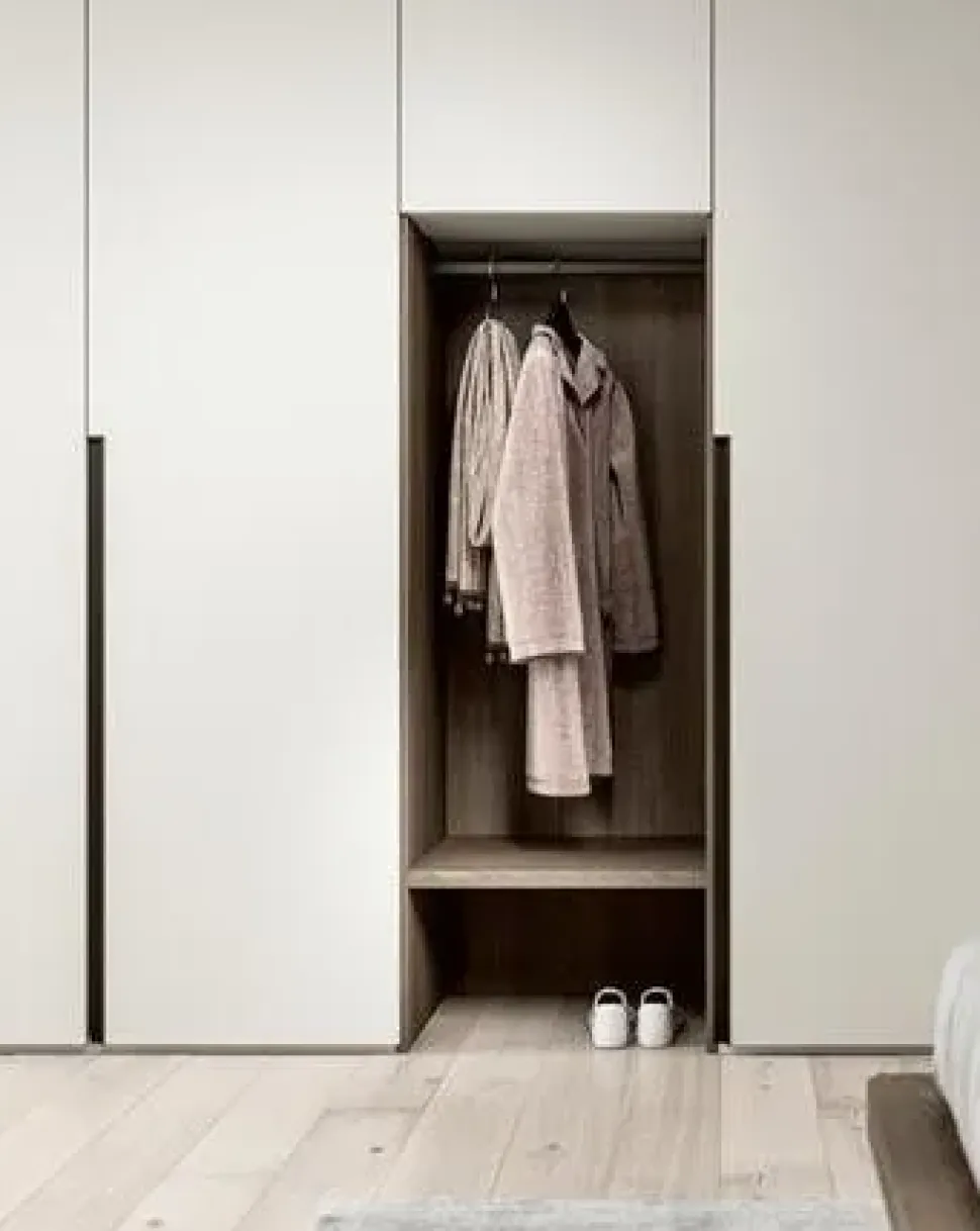 Camera da letto Composizione b005 Villanova a prezzo ribassato