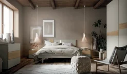 Camera da letto Composizione ambra 314 Santalucia PREZZI OUTLET
