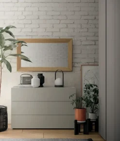 Camera da letto Composizione dama 318 Santalucia in legno a prezzo scontato