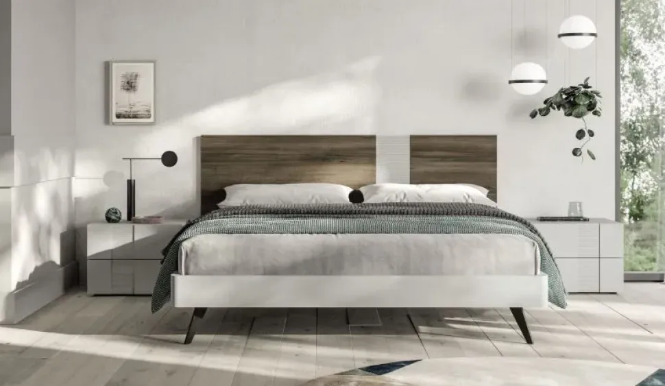 Camera da letto Composizione b010 Villanova a un prezzo imperdibile