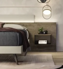 Camera da letto Composizione b013 Collezione esclusiva in laccato opaco a prezzo scontato