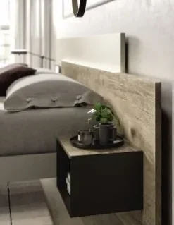 Camera da letto Composizione b013 Collezione esclusiva in laccato opaco a prezzo scontato