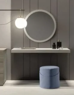 Camera da letto Composizione b017 Villanova in laccato opaco in Offerta Outlet