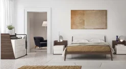 Camera da letto Composizione gl-09 Marka in legno a prezzo Outlet