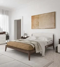 Camera da letto Composizione gl-09 Marka in legno a prezzo Outlet