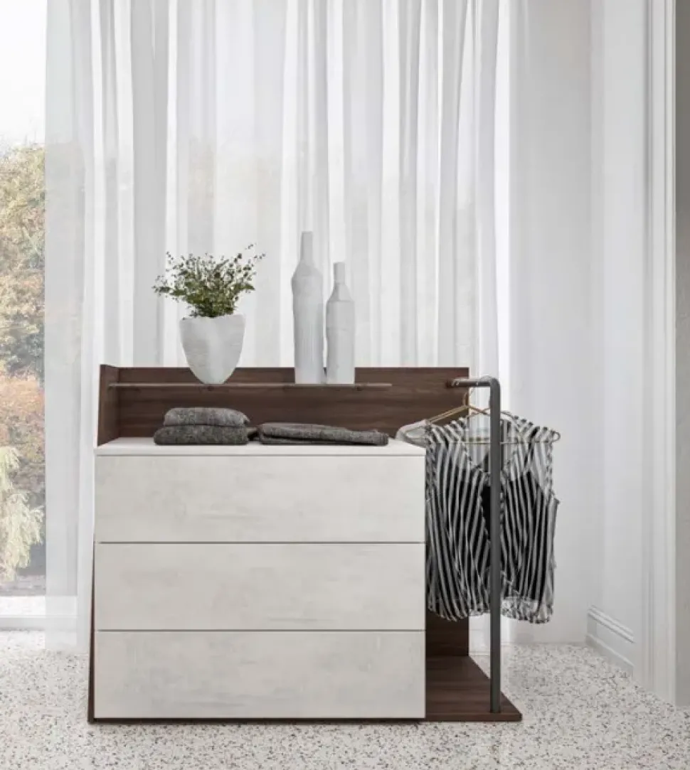 Camera da letto Composizione gl-09 Marka in legno a prezzo Outlet