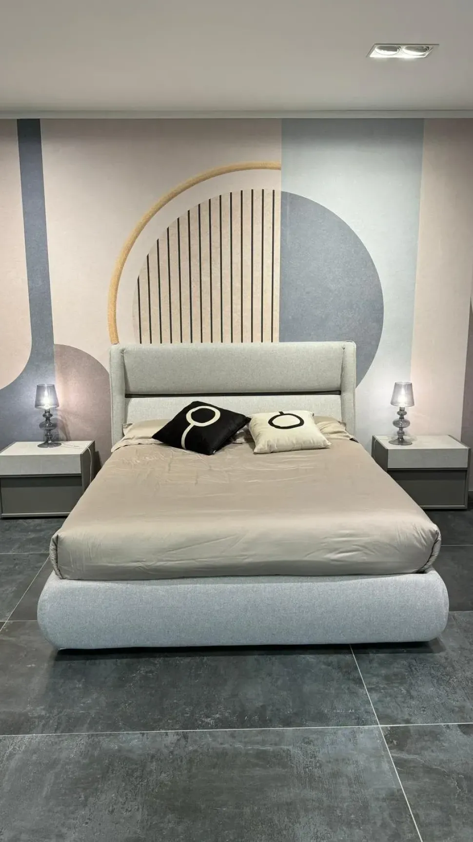 Camera da letto Continuo Imab in laminato a prezzo ribassato