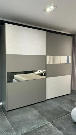 Camera da letto Continuo Imab in laminato a prezzo ribassato