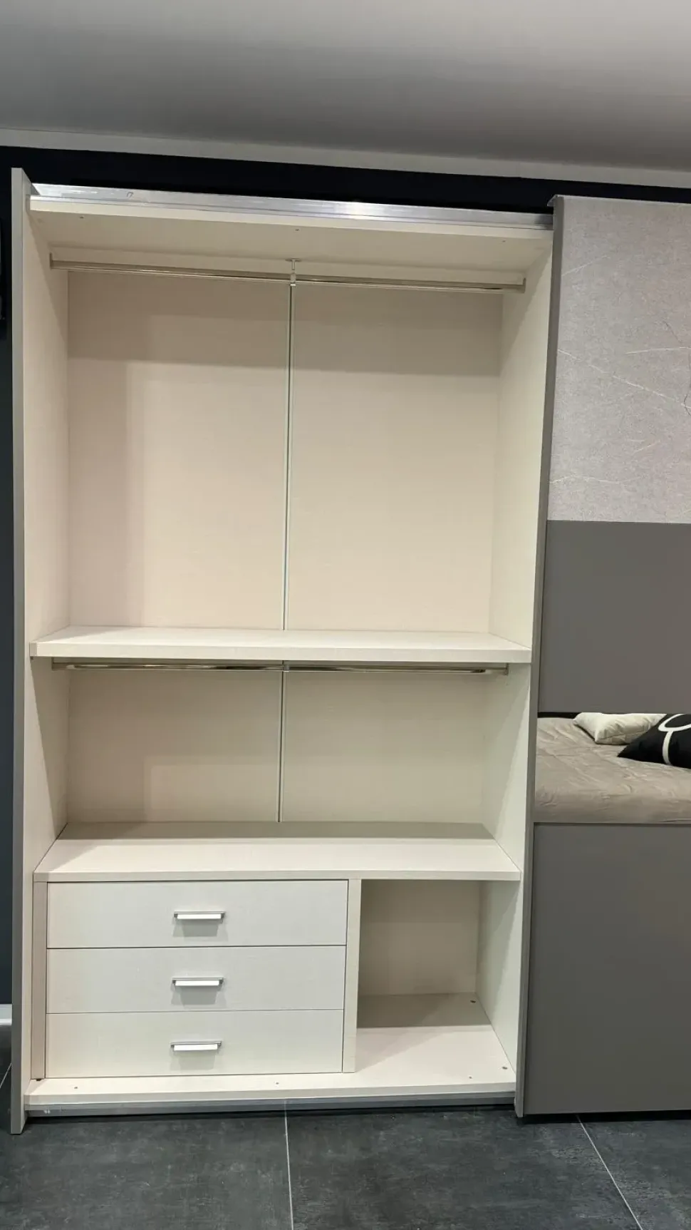 Camera da letto Continuo Imab in laminato a prezzo ribassato