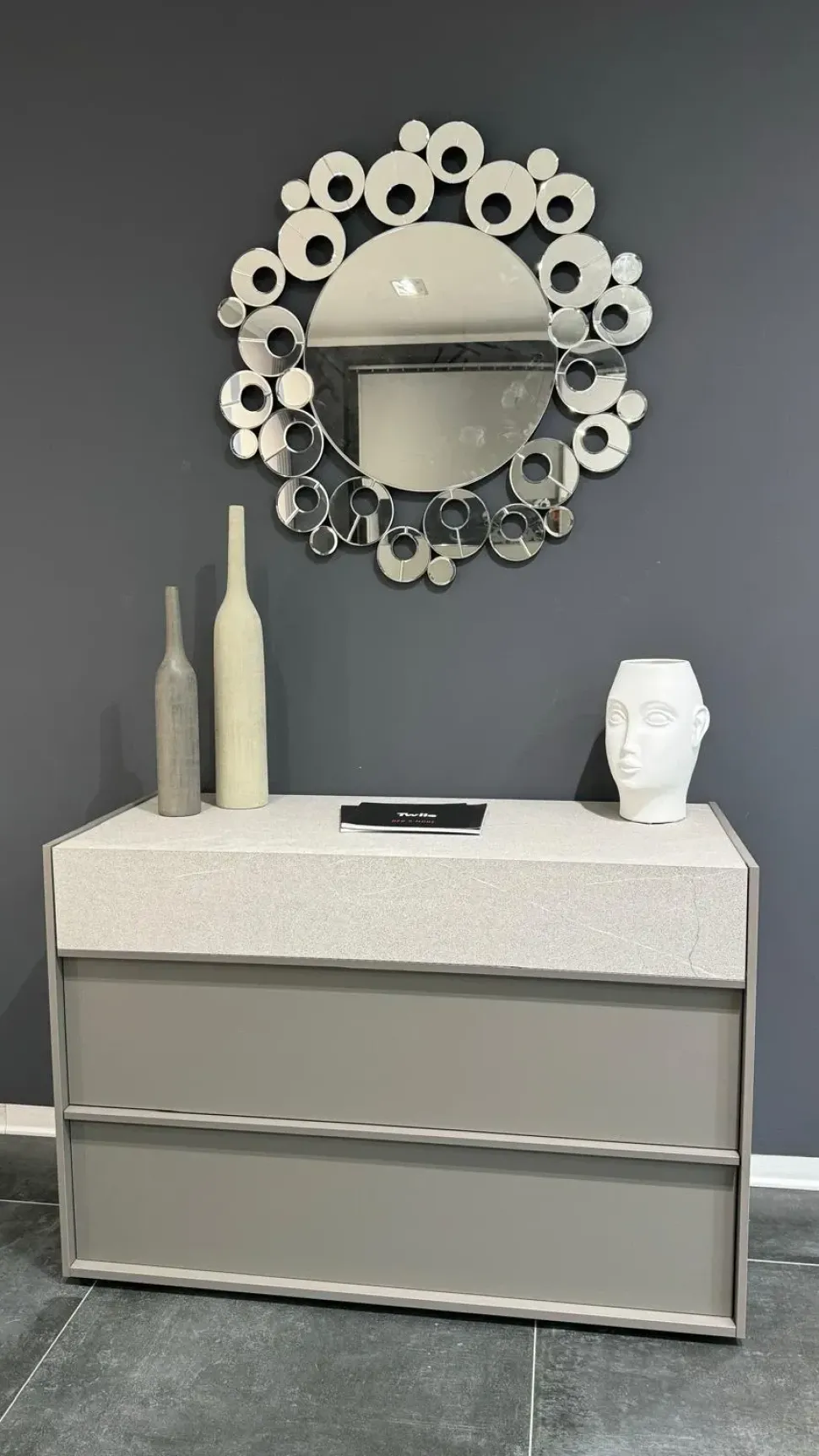 Camera da letto Continuo Imab in laminato a prezzo ribassato