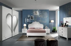 Camera da letto Cuore di nancy Mobilpiu a un prezzo conveniente